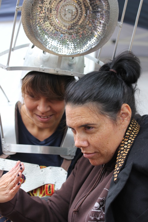 Stiff Gins clowning around