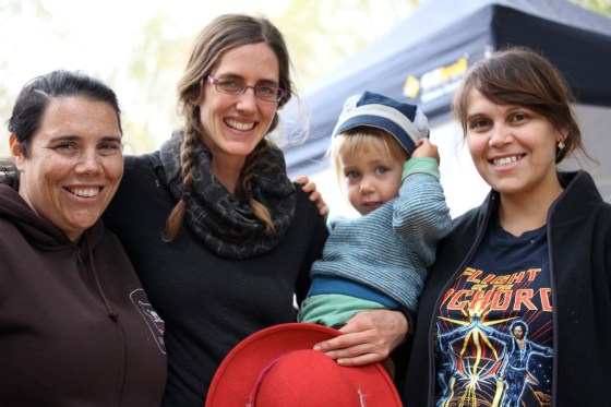 I became an instant groupie