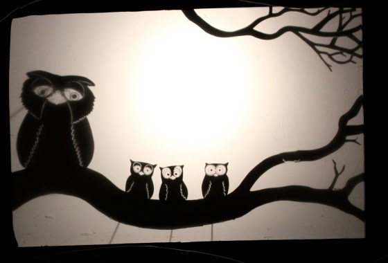 wonderful shadow puppetry 