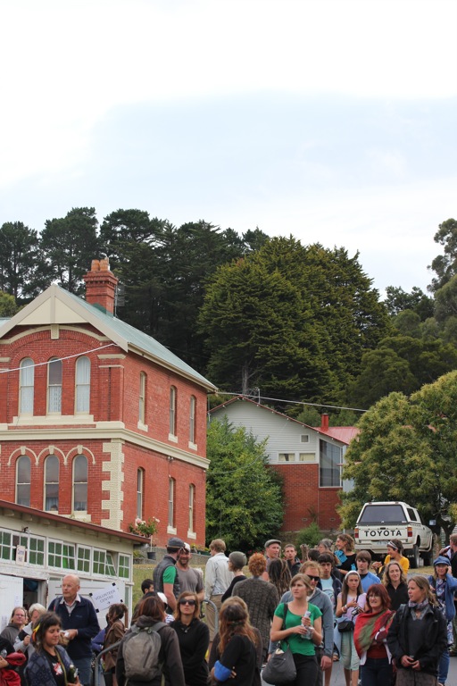 Venues on the school grounds