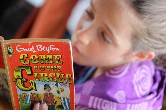 lily takes care of reading