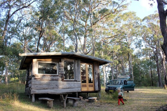 my cute wee home for the night.