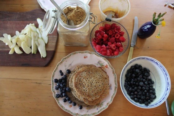 buckwheat pancakes